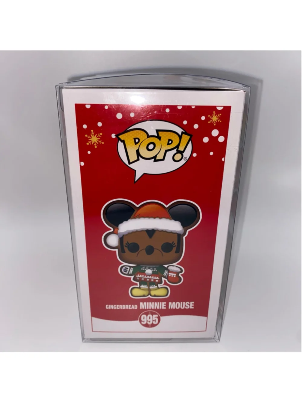 Funko Pop! Disney Gingerbread Minnie Mouse Figure 995 Limited Edition Holiday